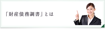 「財産債務調書」とは